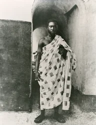 Il re Ashanti; Prempeh, inizio XX secolo
