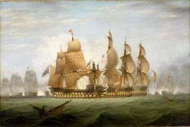 La battaglia di Capo San Vincenzo (Portogallo), 14 febbraio