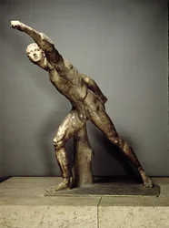 Il Gladiatore Borghese, greco, c.50 a.C. (marmo)