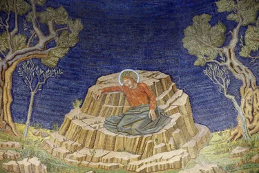 La Chiesa di tutte le Nazioni, nota anche come Chiesa o Basilica dell