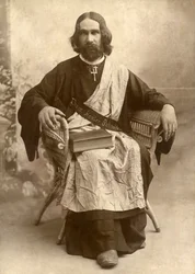 Il Guaritore Divino Schrader, Temple, Texas, c.1888 (foto b/n)