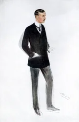 Il defunto Onorevole Charles Stewart Rolls, produttore automobilistico inglese