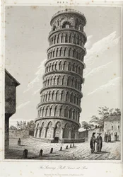 La torre pendente di Pisa