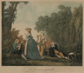 Il concerto piacevole, c.1810