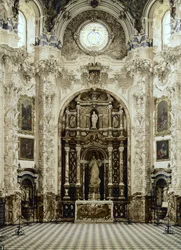 La Sacrestia della Certosa di Granada