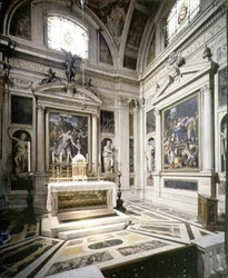 Cappella Salviati, veduta dell