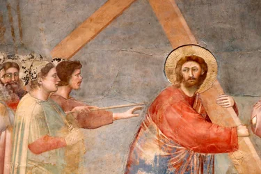 La Cappella degli Scrovegni. Affresco di Giotto