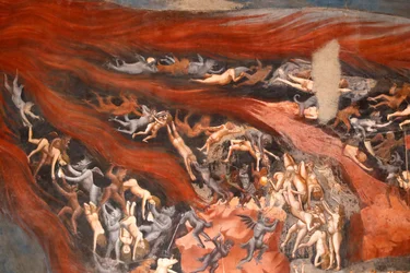 La Cappella degli Scrovegni. Affresco di Giotto