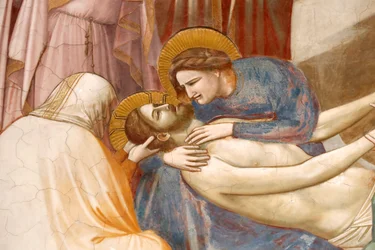 La Cappella degli Scrovegni. Affresco di Giotto
