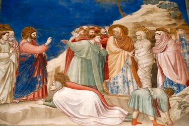 La Cappella degli Scrovegni. Affresco di Giotto