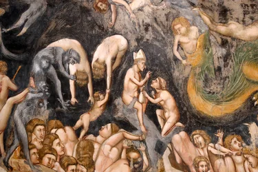 La Cappella degli Scrovegni. Affresco di Giotto