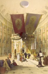 Il Santuario del Santo Sepolcro, Gerusalemme