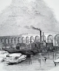 Il viadotto di Stockport