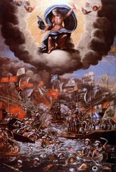 La battaglia di Lepanto (1571), dipinto