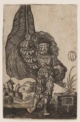 Il portabandiera