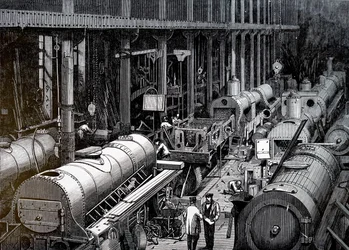 Il piano di produzione della Robert Stephenson and Company