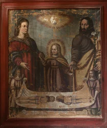 La chiesa parrocchiale (L