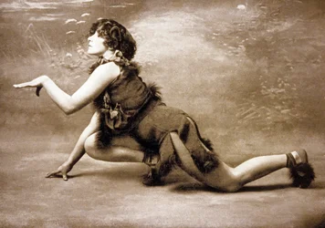 La scrittrice Colette (Sidonie Gabrielle Colette)