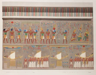 Tebe: Karnak, primo piano