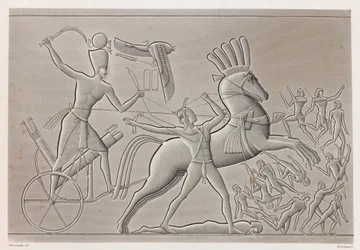 Tebe: Karnak, primo piano