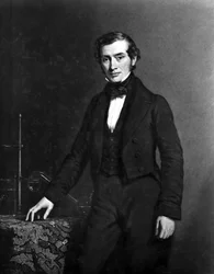 Thomas Graham, chimico scozzese, c 1850