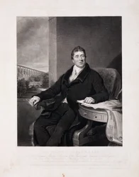 Thomas Telford, ingegnere civile scozzese, c 1810