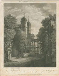 Tixall Hall