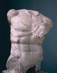Torso di un atleta, Greco