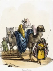 Viaggiare, c 1845