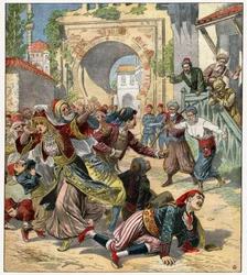 Repressione turca dopo la Rivolta di Ilinden-Preobrazhenie
