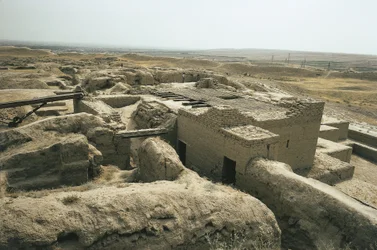 Turkmenistan. Rovine di Nisa. Lista del Patrimonio Mondiale UNESCO, 2007