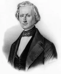 Urbain Jean Joseph Le Verrier (1811-1853) astronomo francese e direttore dell