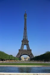 Vista della Torre Eiffel