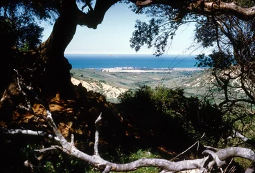Vista del Mar Mediterraneo, Cabilia, Algeria