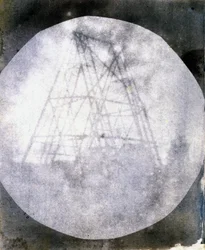 Vista del telescopio a Slough, Berkshire