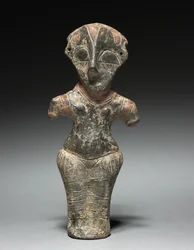 Idolo di Vinča, cultura di Vinča, 4500-3500 a.C.