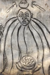 Divinità voodoo, Lome, Togo