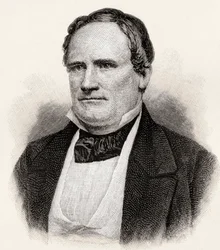 William Barksdale, da The Century Magazine, pubblicato nel 1887 (incisione)
