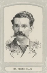 William Black (1841-1898) (litografia)