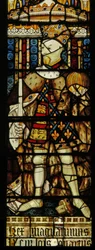 Finestra raffigurante Re Enrico IV (vetrata)