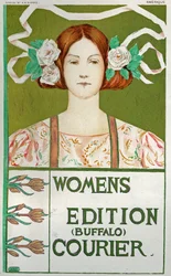 Edizione femminile, Buffalo Courrier