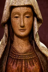 Statua in legno di Sant
