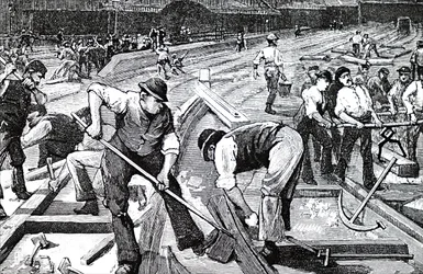 Lavori in corso alla stazione ferroviaria di Plymouth