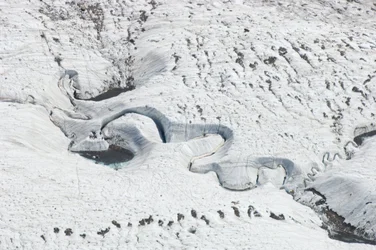 Ghiacciaio Grenz, Zermatt, Svizzera