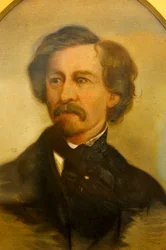 Ritratto di giovane Dickens