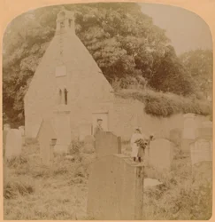 Auld Kirk, Ayr, Scozia, 1897