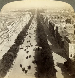 Champs Elysees dall