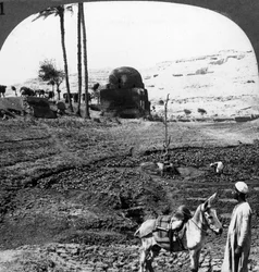Tombe rupestri dei signori di Assiut, Egitto
