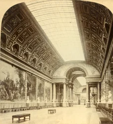 Galleria delle Battaglie, Versailles, c1900