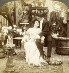 George ammira molto la bella carnagione di Ethel